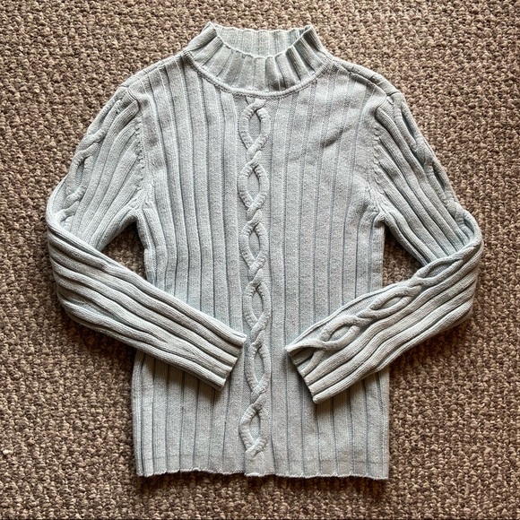 Liz Claiborne Sweaters - ❤️🔥2 for $15❤️🔥 Liz Claiborne Baby Blue Sweater